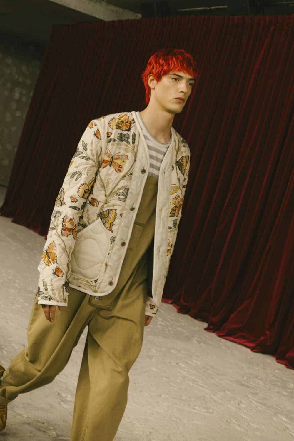 Junya Watanabe: Menswear SS26 - 10 Magazine